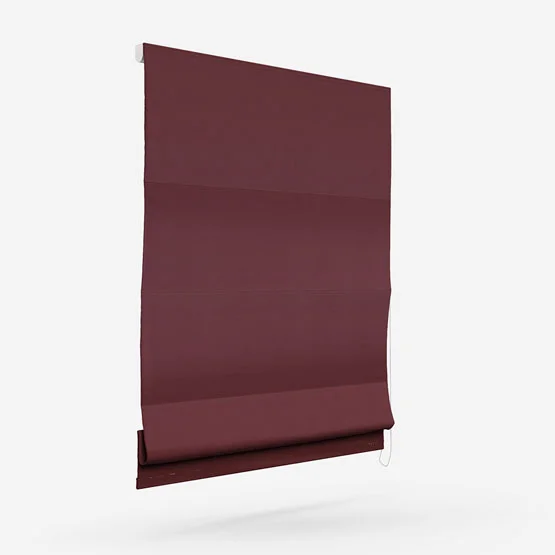 Luxe Faux Silk Wine roman