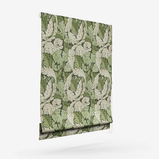 William Morris At Home Acanthus Nettle roman