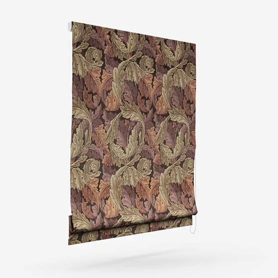 William Morris At Home Acanthus Velvet Acorn roman