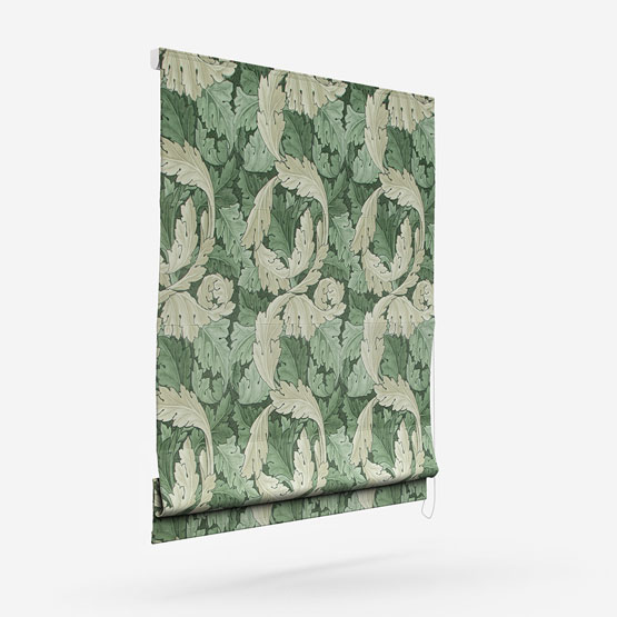 William Morris At Home Acanthus Velvet Nettle roman