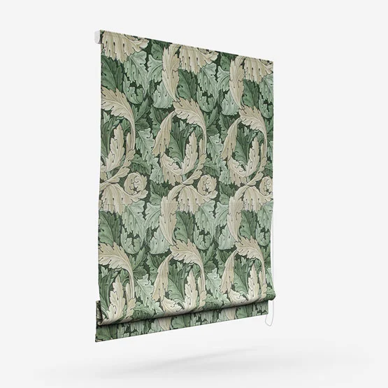William Morris At Home Acanthus Velvet Nettle roman