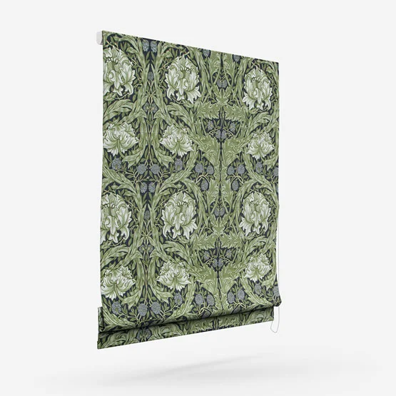 William Morris At Home African Marigold Cornflower roman