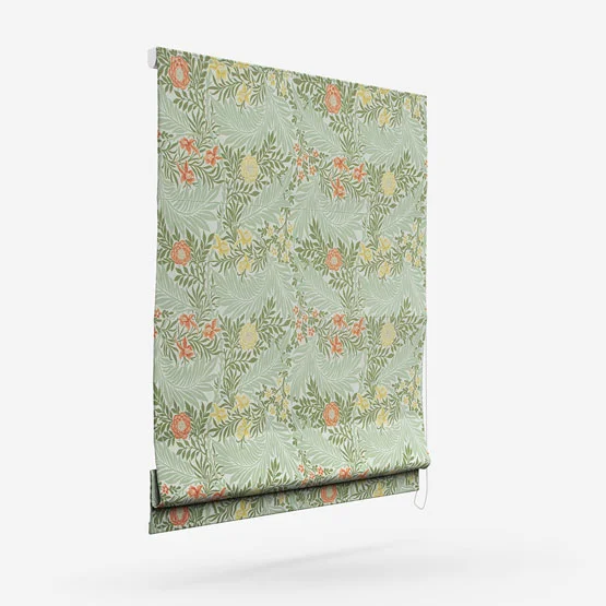 William Morris At Home Larkspur Nettle roman