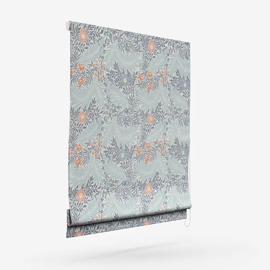 William Morris At Home Larkspur Woad roman