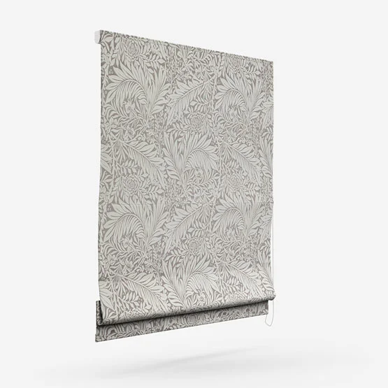 William Morris At Home Larkspur Woven Limestone roman