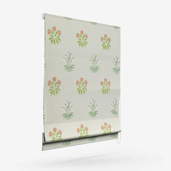 William Morris At Home Lily Flower Embroidery Nettle roman
