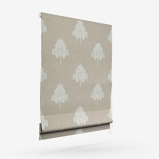 William Morris At Home Marigold Tree Embroidery Linen roman