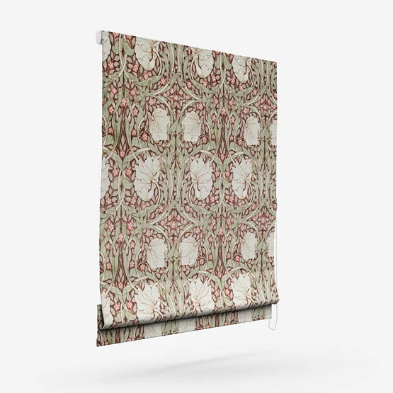 William Morris At Home Pimpernel Velvet Brick roman