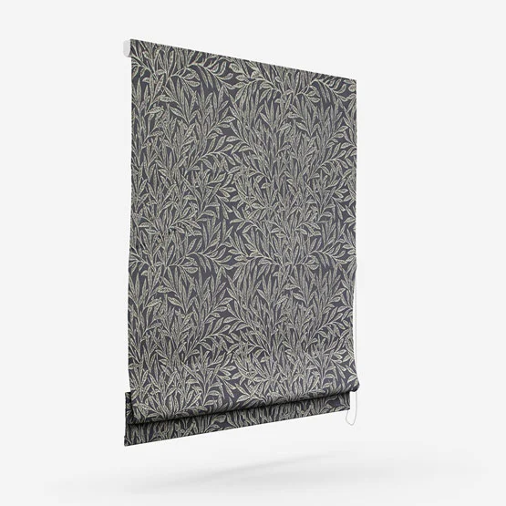 William Morris At Home Willow Woven Indigo roman