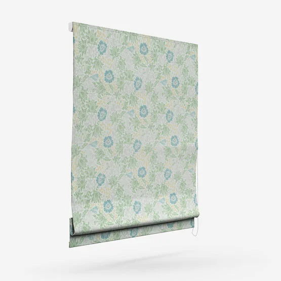 William Morris Mallow Apple and Linen roman