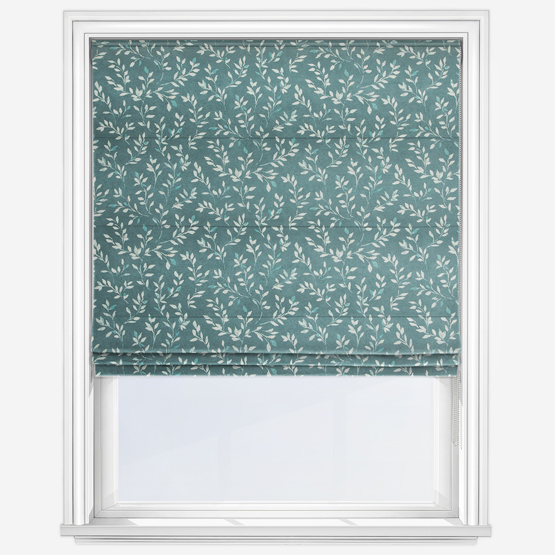 Ada Azure Roman Blind