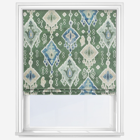 Agulla Olive Roman Blind