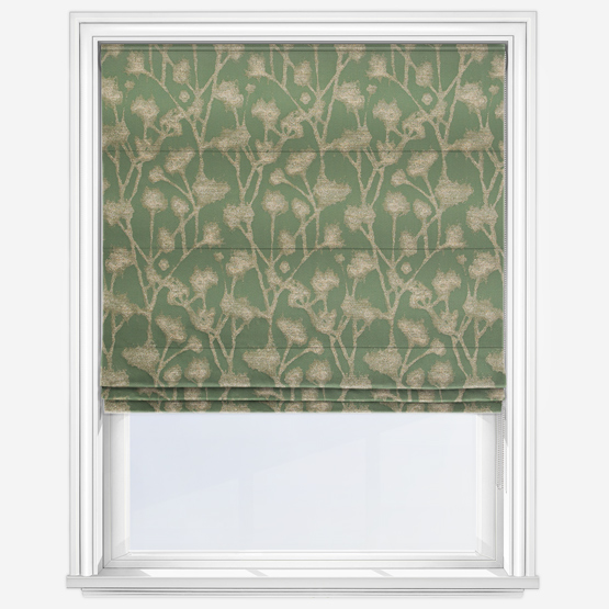 Altamira Olive Roman Blind