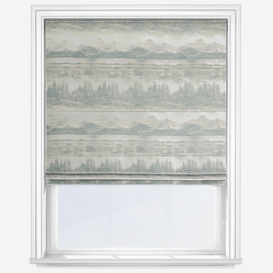 Amaro Seafoam Roman Blind