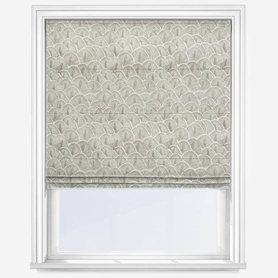 Amida Pewter Roman Blind