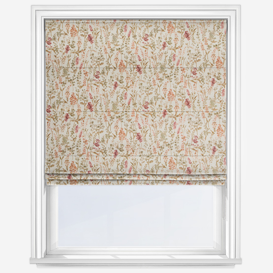 Anara Berry Roman Blind