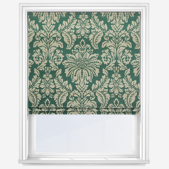 Anzio Emerald Roman Blind