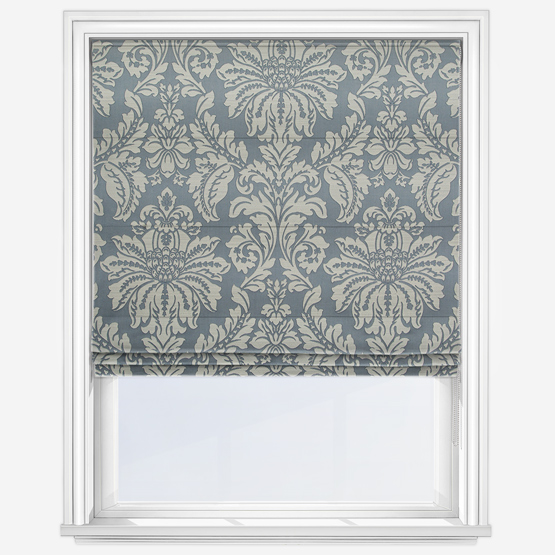 Anzio Graphite Roman Blind