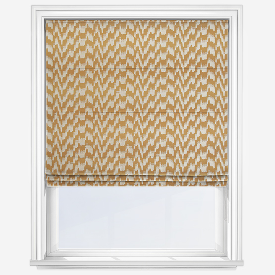 Atom Brass Roman Blind