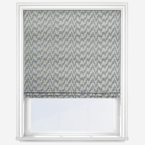 Atom Slate Roman Blind