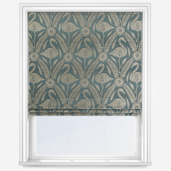 Baux River Roman Blind