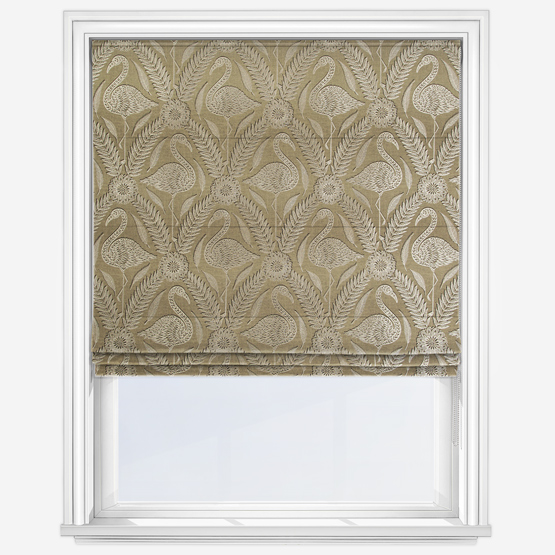 Baux Truffle Roman Blind