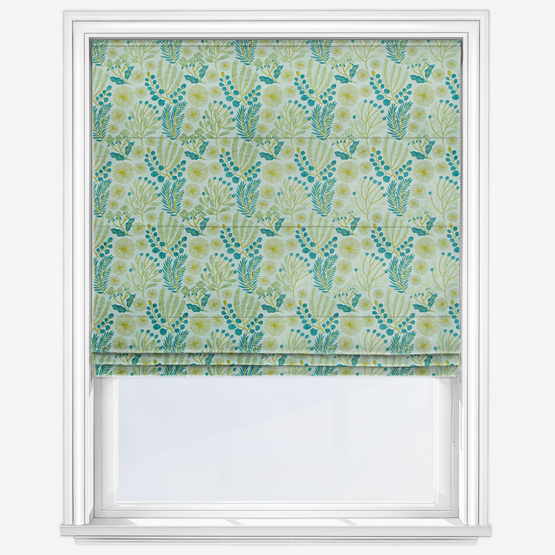 Beckett Citrus Roman Blind