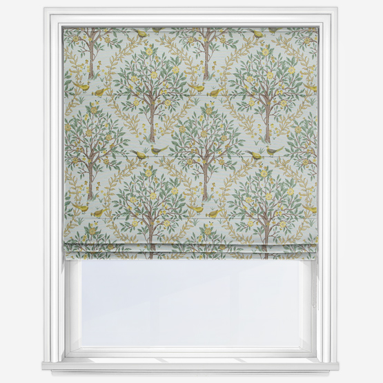 Bedgebury Lemon Roman Blind