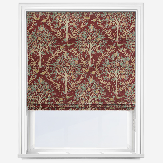 Bedgebury Merlot Roman Blind