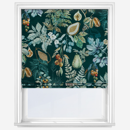 Borneo Forest Roman Blind