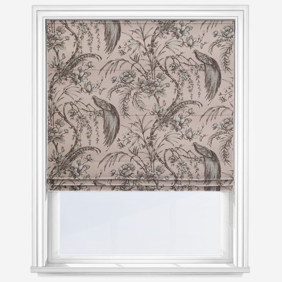 Botanist Blush Roman Blind