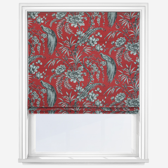 Botanist Crimson Roman Blind