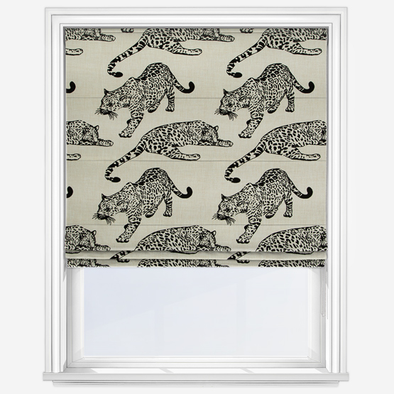 Botswana Ebony Roman Blind