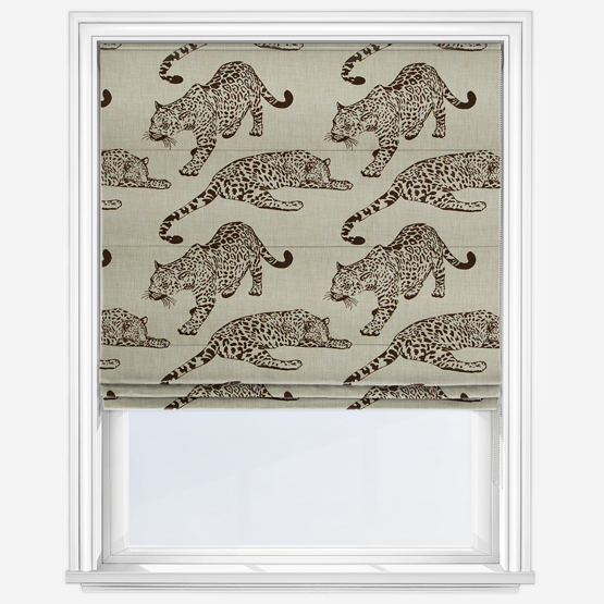 Botswana Jute Roman Blind