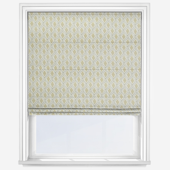 Calvia Gold Roman Blind