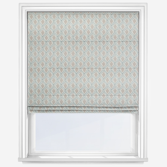 Calvia Rose Roman Blind