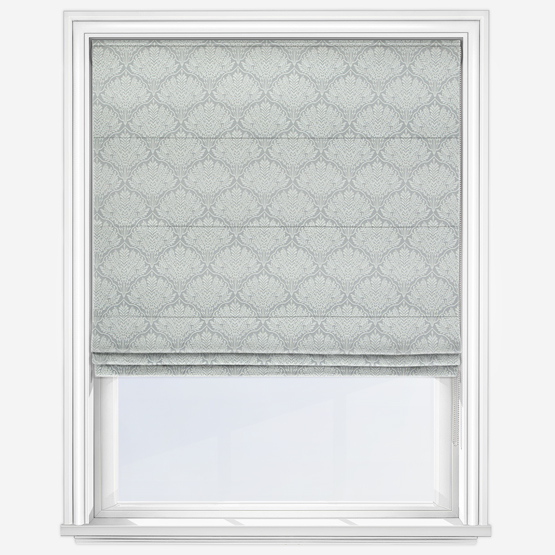 Caribou Dove Roman Blind
