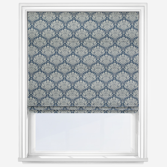 Caribou Ink Roman Blind