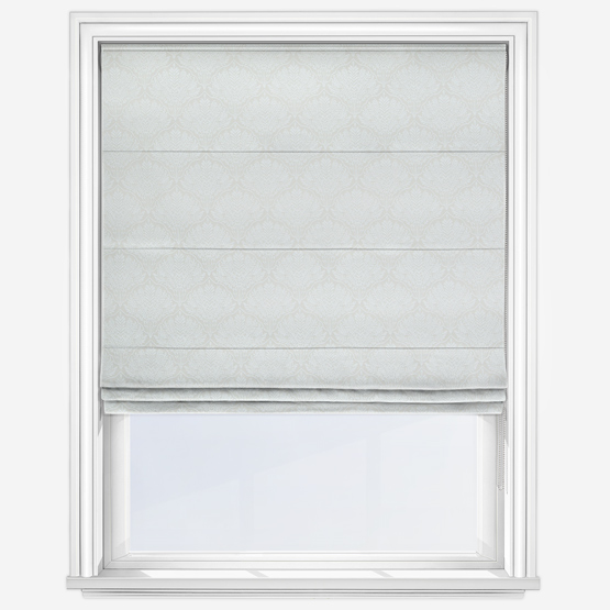 Caribou Porcelain Roman Blind