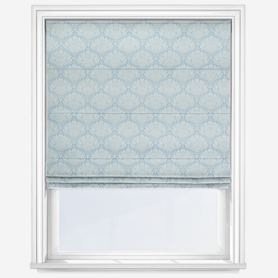 Caribou Wedgewood Roman Blind