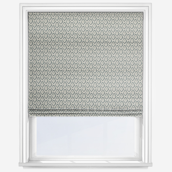 Celina Indigo Roman Blind