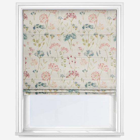 Daphne Peony Roman Blind