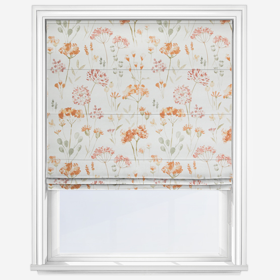 Daphne Sienna Roman Blind
