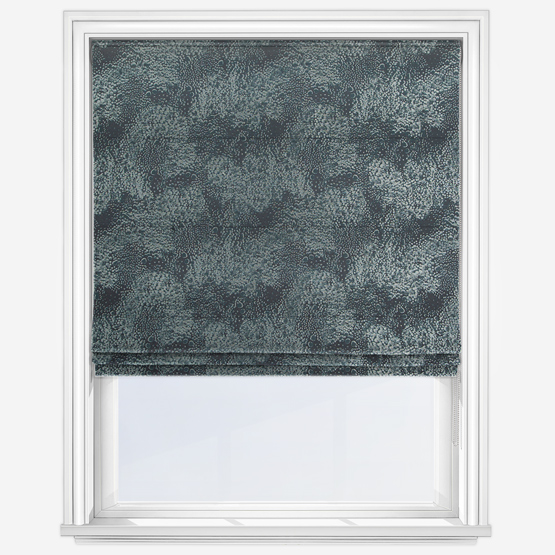 Dolomite Indigo Roman Blind