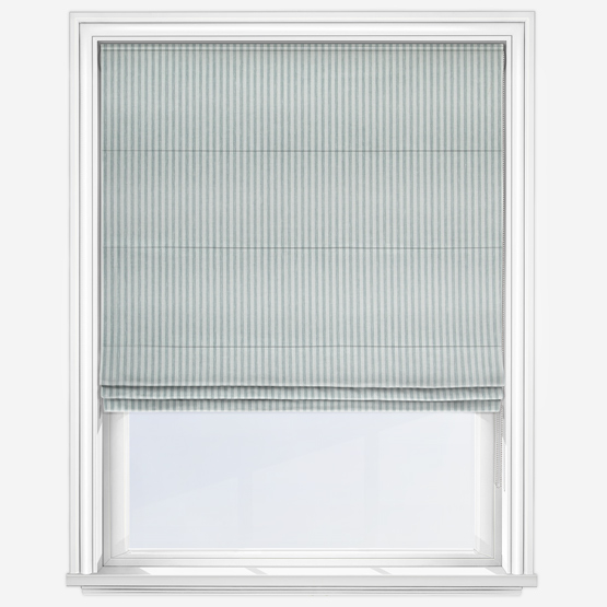 Effie Bluebell Roman Blind
