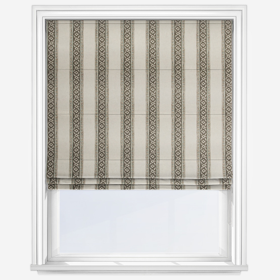 Emilie Truffle Roman Blind
