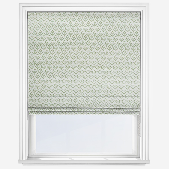 Escorca Olive Roman Blind