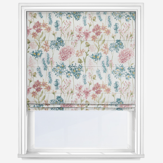 Etta Peony Roman Blind