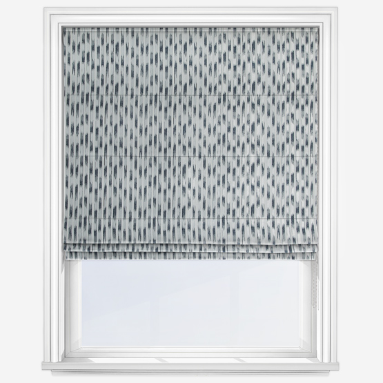 Fino Indigo Roman Blind