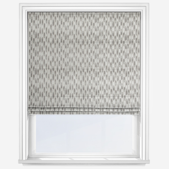 Fino Slate Roman Blind